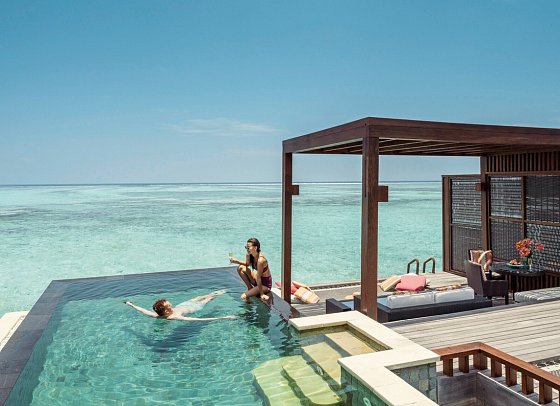 Four Seasons Resort Maldives at Kuda Huraa - Water Villa with Pool