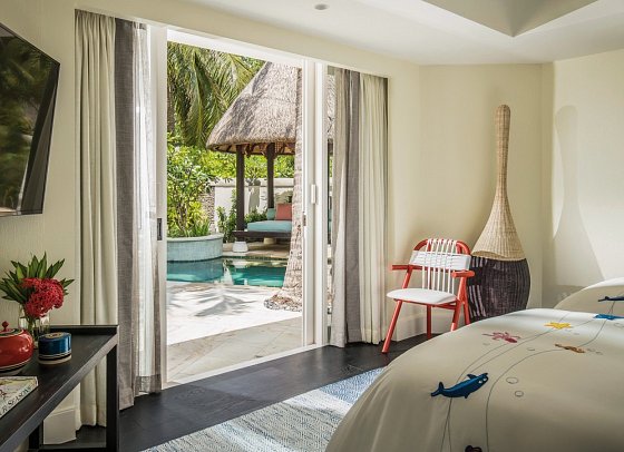 Four Seasons Resort Maldives at Kuda Huraa - Two Bedroom Family Beach Pavillion