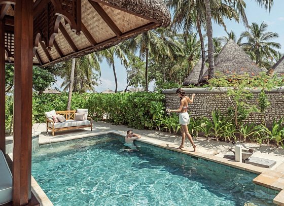Four Seasons Resort Maldives at Kuda Huraa - Deluxe Beach Pavillon