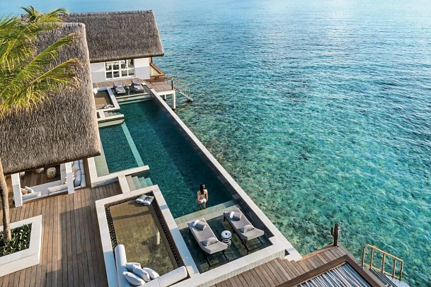 Four Seasons Resort Maldives at Landaa Giraavaru - Three Bedroom Water Suite