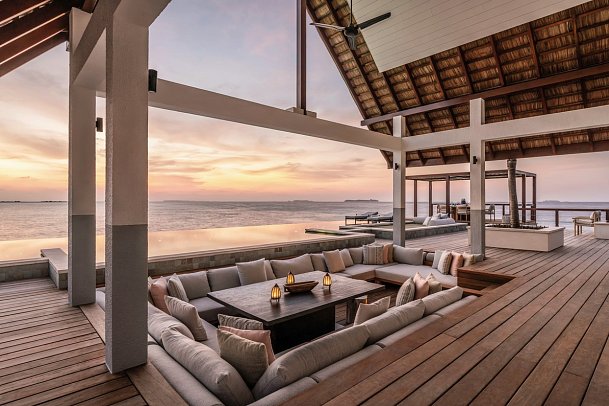 Four Seasons Resort Maldives at Landaa Giraavaru - Three Bedroom Water Suite