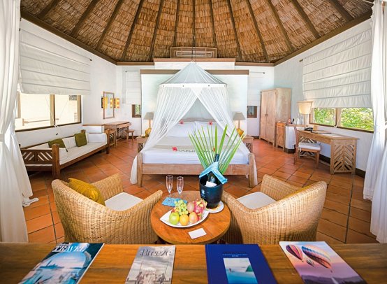 Coco Palm Dhuni Kolhu - Wohnbeispiel Beach Villa (Zimmercodierung VB1)