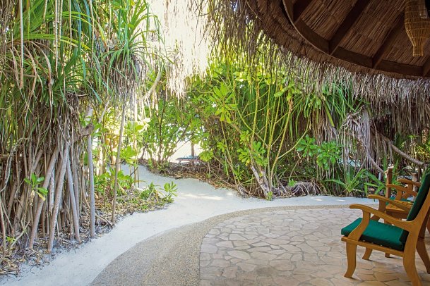 Coco Palm Dhuni Kolhu - Wohnbeispiel Beach Villa (Zimmercodierungen VB1 & VB2)
