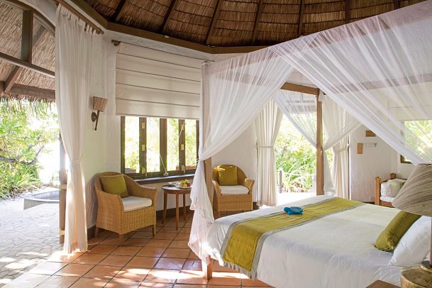 Coco Palm Dhuni Kolhu - Wohnbeispiel Deluxe Villa (Zimmercodierung VD1)