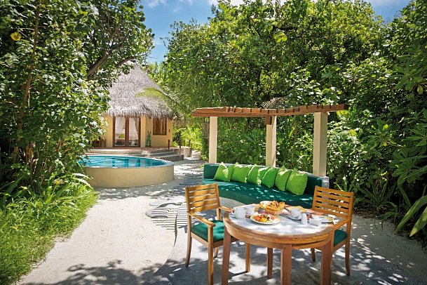 Coco Palm Dhuni Kolhu - Wohnbeispiel Deluxe Pool Villa (Zimmercodierung VD2)