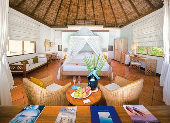 Coco Palm Dhuni Kolhu - Wohnbeispiel Beach Villa (Zimmercodierungen VB1, VB2, VB7 & VB8)