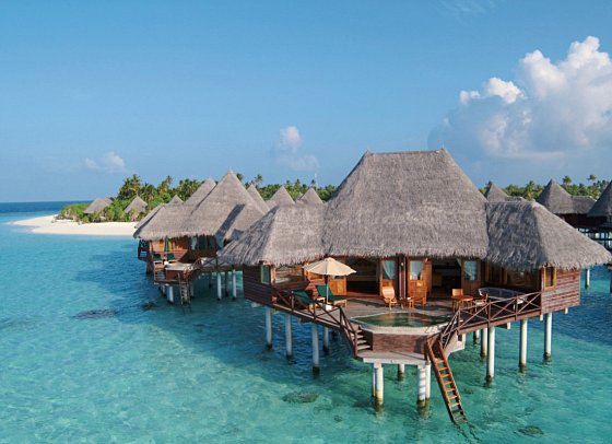 Coco Palm Dhuni Kolhu - Wohnbeispiel Lagoon Villa (Zimmercodierungen VL1, VL2, VL7 & VL8)
