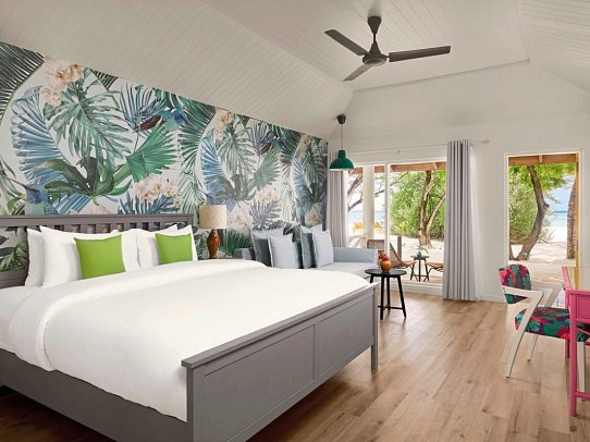 Villa Park Sun Island - Wohnbeispiel Lagoon Beach Villa (Zimmercodierung VB6)