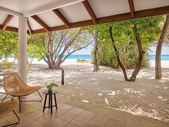 Villa Park Sun Island - Wohnbeispiel Lagoon Beach Villa (Zimmercodierung VB6)