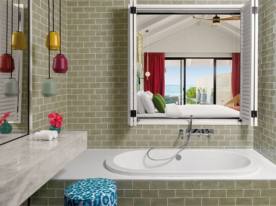 Villa Park Sun Island - Wohnbeispiel Beach Pool Villa (Zimmercodierung VB5)