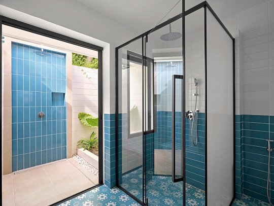 Villa Park Sun Island - Beispiel Bad Sunset Deluxe Beach Villa (Zimmercodierung VS2)