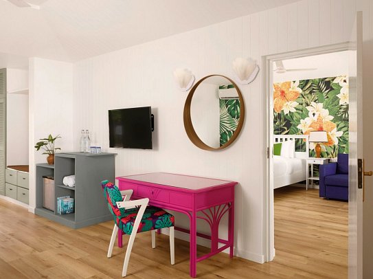 Villa Park Sun Island - Wohnbeispiel Two Bedroom Family Beach Villa (Zimmercodierung FB2)