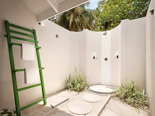 Villa Park Sun Island - Beispiel Bad Lagoon Beach Villa (Zimmercodierungen VB6 & VD7)