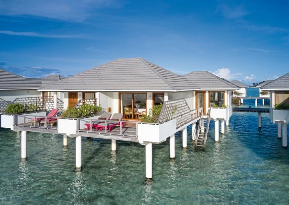 Villa Park Sun Island - Wohnbeispiel Water Villas (Zimmercodierungen VX1, VX2 & VX7)
