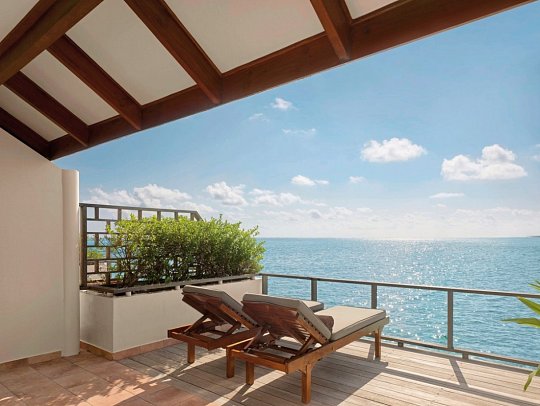 Villa Park Sun Island - Wohnbeispiel Water Villa (Zimmercodierungen VX1, VX2 & VX7)