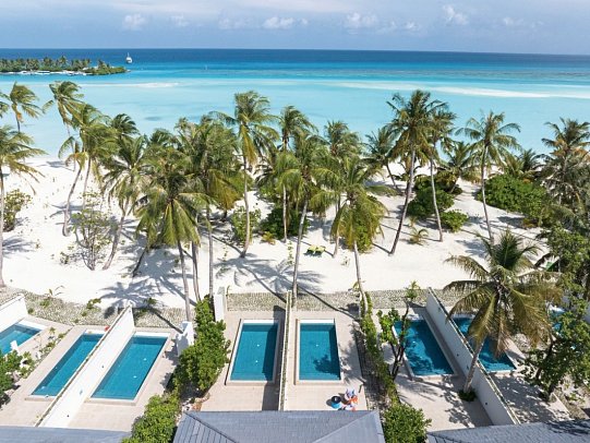 Villa Park Sun Island - Lagoon Beach Pool Villas (Zimmercodierung VD1)