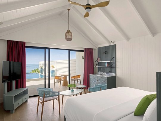 Villa Park Sun Island - Wohnbeispiel Deluxe Beach Pool Villa (Zimmercodierung VS3)