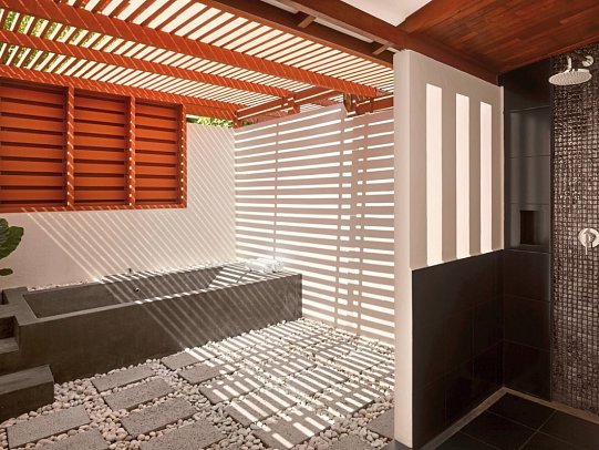 Villa Park Sun Island - Beispiel Bad Sun Villa (Zimmercodierung VS1)