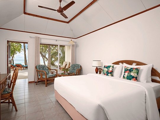 Villa Park Sun Island - Wohnbeispiel Beach Villa (Zimmercodierungen VB1 & VB7)