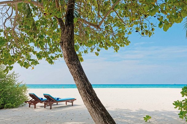 Villa Park Sun Island - Wohnbeispiel Deluxe Beach Villa (Zimmercodierung VB2)