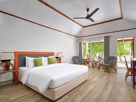 Villa Park Sun Island - Wohnbeispiel Island Villa (Zimmercodierungen VB2 & VB8)