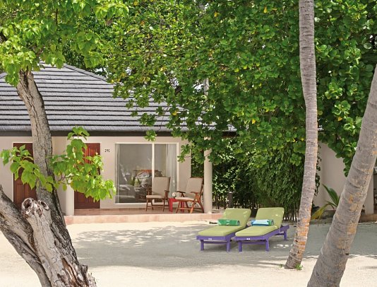 Villa Park Sun Island - Wohnbeispiel Island Villa (Zimmercodierungen VB2 & VB8)
