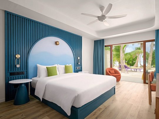 Villa Park Sun Island - Wohnbeispiel Sunset Deluxe Beach Villa (Zimmercodierung VS2)