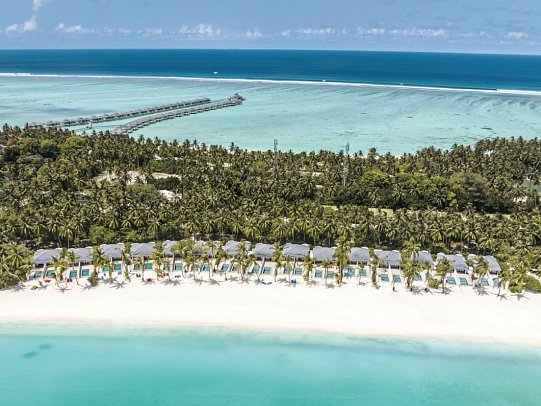 Villa Park Sun Island - Lagoon Beach Pool Villas (Zimmercodierung VD1)