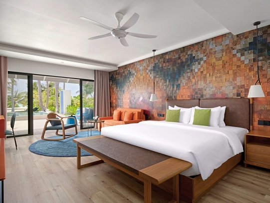 Villa Park Sun Island - Wohnbeispiel Lagoon Beach Pool Villa (Zimmercodierung VD1)
