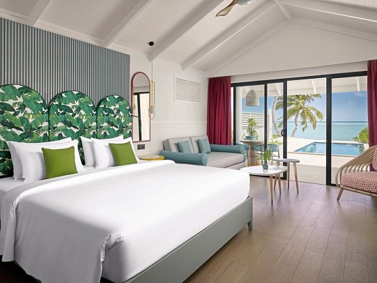 Villa Park Sun Island - Wohnbeispiel Beach Pool Villa (Zimmercodierung VB5)
