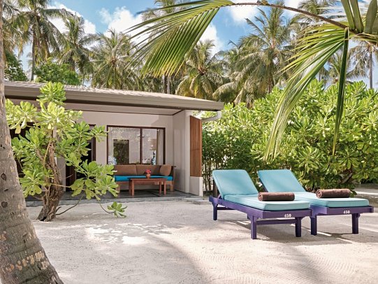 Villa Park Sun Island - Wohnbeispiel Sunset Beach Villa (Zimmercodierungen VB3 & VB9)