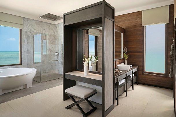 Conrad Maldives Rangali Island - 2 Bedroom Rangali Ocean Pavilion with Pool (Zimmercodierung VD5)