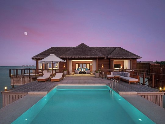 Conrad Maldives Rangali Island - 2 Bedroom Rangali Ocean Pavilion with Pool (Zimmercodierung VD5)