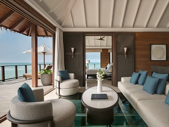 Conrad Maldives Rangali Island - 2 Bedroom Rangali Ocean Pavilion with Pool (Zimmercodierung VD5)