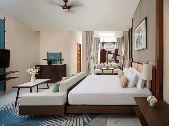 Conrad Maldives Rangali Island - Beach Villa (Zimmercodierung VB1)