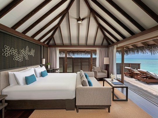 Conrad Maldives Rangali Island - Sunset Water Villa Pool (Zimmercodierung VB3)