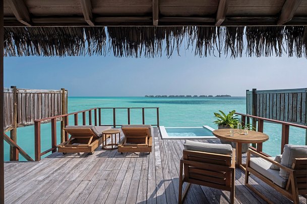 Conrad Maldives Rangali Island - Sunrise Water Villa (Zimmercodierung VB2)