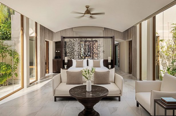 Conrad Maldives Rangali Island - Deluxe Beach Villa with Pool (Zimmercodierung VB4)