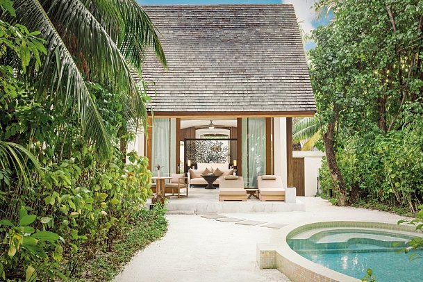 Conrad Maldives Rangali Island - Deluxe Beach Villa with Pool (Zimmercodierung VB4)