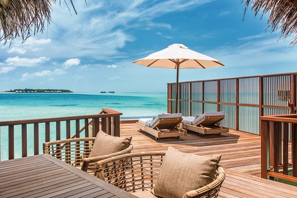 Conrad Maldives Rangali Island - Grand Water Villa with Pool (Zimmercodierung VB7)