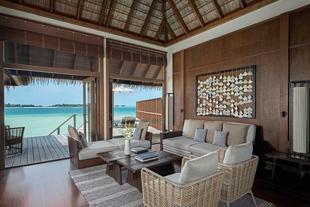 Conrad Maldives Rangali Island - Grand Water Villa with Pool (Zimmercodierung VB6)