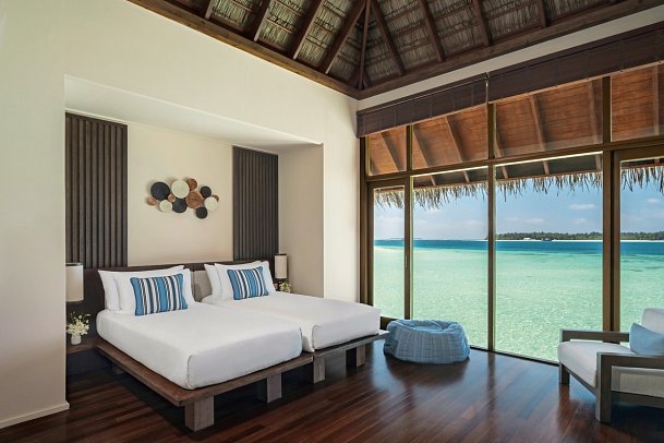 Conrad Maldives Rangali Island - Two Bedroom Grand Water Villa Pool (Zimmercodierung VD3)