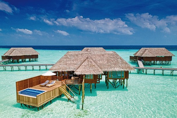 Conrad Maldives Rangali Island - Wohnbeispiel Grand-Water-Villa-with-Pool (Zimmercodierung VB7)