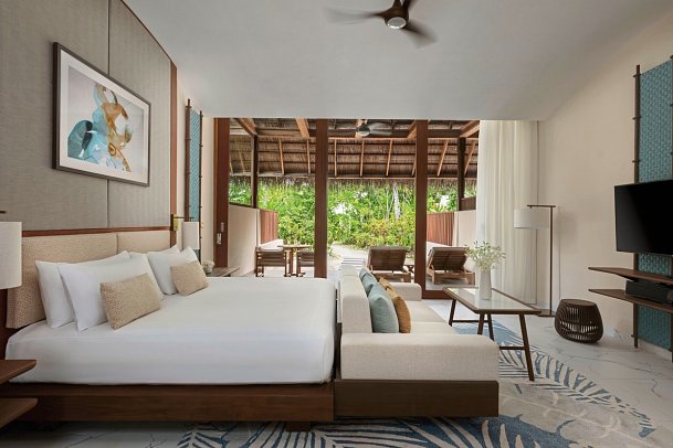 Conrad Maldives Rangali Island - Beach Villa (Zimmercodierung VB1)