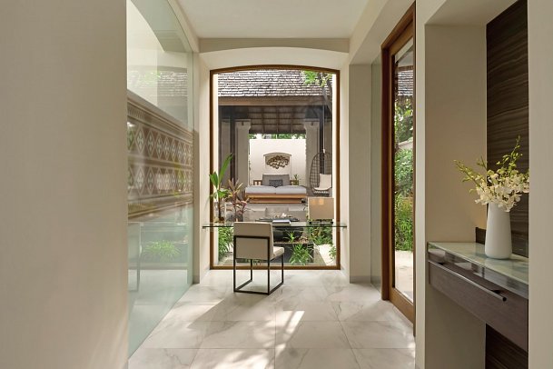 Conrad Maldives Rangali Island - Deluxe Beach Villa with Pool (Zimmercodierung VB4)