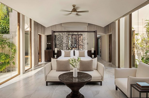 Conrad Maldives Rangali Island - Deluxe Beach Villa with Pool (Zimmercodierung VB4)