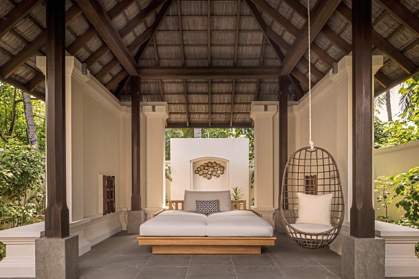 Conrad Maldives Rangali Island - Deluxe Beach Villa with Pool (Zimmercodierung VB4)