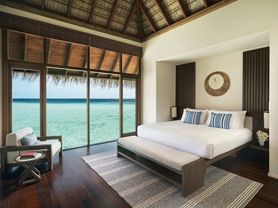 Conrad Maldives Rangali Island - Grand Water Villa (Zimmercodierung VB6)
