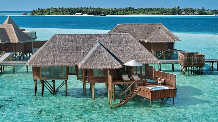 Conrad Maldives Rangali Island - Grand Water Villa (Zimmercodierung VB6)