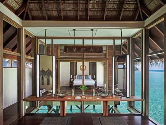 Conrad Maldives Rangali Island - Grand Water Villa with Pool (Zimmercodierung VB7)